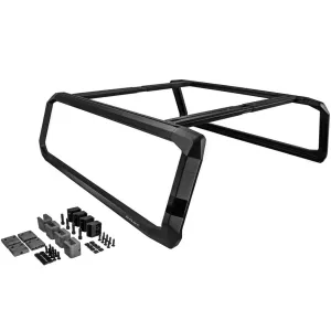 KUAT Ibex Mid-Size Short-Bed Sandy Black Truck Bed Rack (IBEXA1)