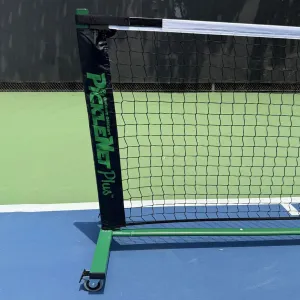 ONCOURT OFFCOURT PickleNet Plus Portable Pickleball Net System with Wheels (TAPNOPL)