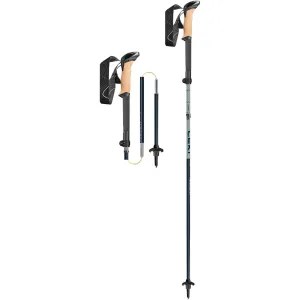 LEKI Makalu Cork FX TA Stone Blue Dark/Dark Sea Green Poles (65620761)