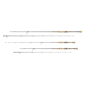 DAIWA Presso Ultralight Pack Spinning Pack Rod (PSOULFS-TR)
