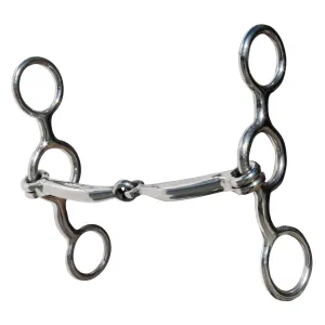 PROFESSIONAL'S CHOICE Equisential Performance Short Shank Smooth Snaffle Bit (EQB-402)