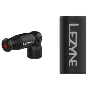 LEZYNE Trigger Speed Drive Co2 Gloss Black Bike Tire Inflator (1-C2-TRSDR-V204)