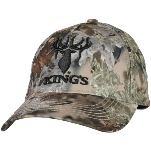 KINGS CAMO Youth Embroidered Logo Cap (KCK201)