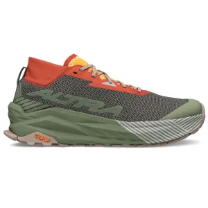 ALTRA Men's Olympus 275 Gray/Orange Running Shoes (AL0A85RT2801)