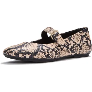 FITFLOP Women's Delicato Snake Mary Janes (AAF)