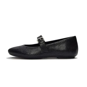 FITFLOP Women's Delicato Snake Mary Janes (AAF)