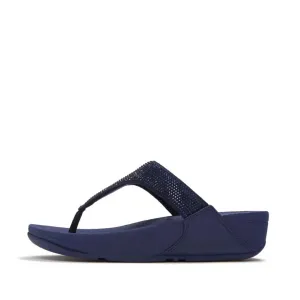 FITFLOP Women's Lulu Crystal Toe-Post Sandals (EJ8)