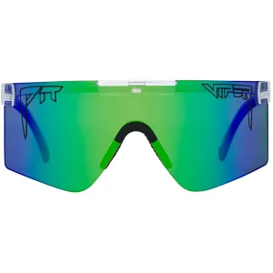 PIT VIPER The Bio Clear Original 2.0 HDPV Polarized Blue-Green Regular Sunglasses (E-NR-THCLEAR-HCP-BG)