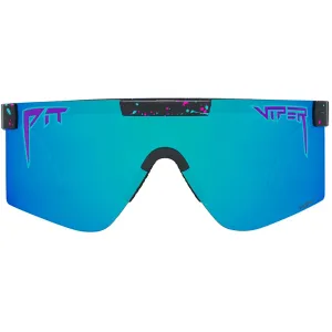 PIT VIPER The Midnight Original 2.0 HDPV Polarized Blue Wide Sunglasses (E-WD-MIDNIHT-HCP-BL)