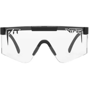 PIT VIPER The Blacking Out Original 2.0 Z87+ Clear Regular Safety Glasses (E-NR-BLCKOUT-Z87-CL)