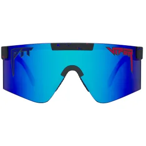 PIT VIPER The Peacekeeper Original 2.0 Z87+ Blue Wide Sunglasses (E-WD-PEACKEP-Z87-BL)