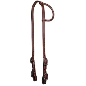 PROFESSIONAL'S CHOICE Ranch One Ear Buckle Headstall  (RH5036HO)