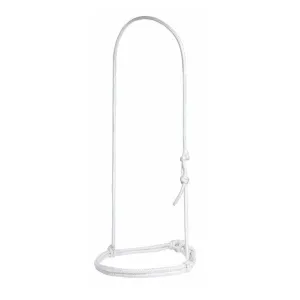 PROFESSIONAL'S CHOICE White Cord Cavesson (201115)
