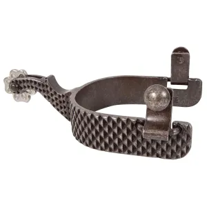 CLASSIC EQUINE Rasp Spurs 1-inch Band (SPURR1MPS)