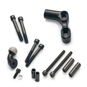CIRO GEN 2 Black Offset Perch Mount with Extended Bolt and Spacer Kit (55151+56111)