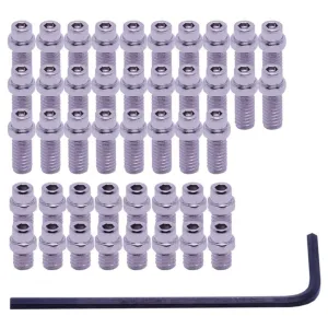 DMR Vault Pedal Silver Flip Pins (DM1895)