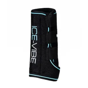 HORSEWARE IRELAND Ice-Vibe Black/Aqua Leg Wraps (TAHTP1-KDA0)