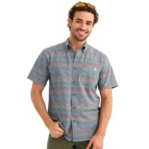 HUK Men's Kona Printed Short Sleeve Shirt (H1500192)