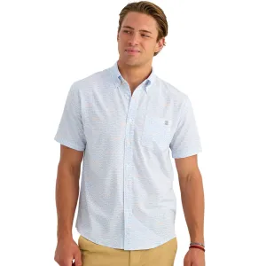 HUK Men's Kona Printed Short Sleeve Shirt (H1500192)