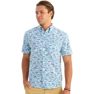 HUK Men's Kona Printed Short Sleeve Shirt (H1500192)
