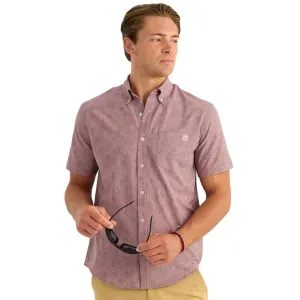 HUK Men's Kona Printed Short Sleeve Shirt (H1500192)