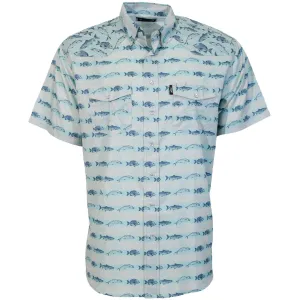 HOOEY Men's Sol Pearl Snap SS Shirt (HT262)