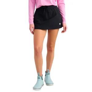 HUK Women's Embark Black Skort (H6200094-001)