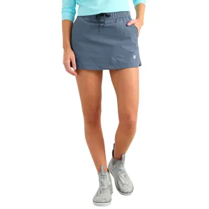 HUK Women's Embark Black Skort (H6200094-001)