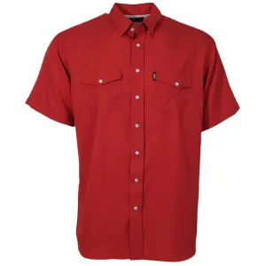HOOEY Men's Sol Pearl Snap SS Shirt (HT262)