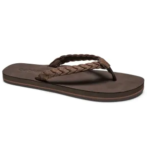 COBIAN Women's Bethany Braided Pacifica Flip Flop Sandals (BBP23)