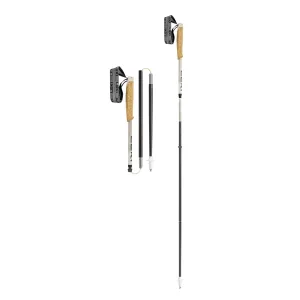 LEKI Neotrail Pro FX.One SL Warm Gray Light/Warm Gray Dark/Black Trekking Poles (65625893)