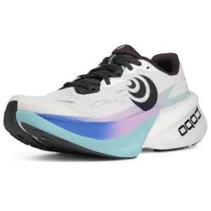 TOPO ATHLETIC Women's Specter 3 White/Teal Road Running Shoes (W102-WHTTEA)