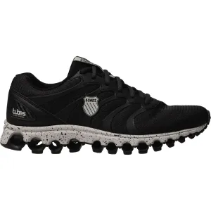 K-SWISS Men's Tubes 200 Extra Wide Black/Northern Droplet Shoes (07112-006-XW)