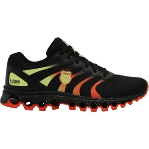 K-SWISS Men's Tubes 200 Black/Sharp Green/Mandarin Red Shoes (07112-064-M)