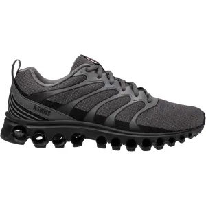 K-SWISS Men's Tubes 220 Smoked Pearl/Black/Mars Red Shoes (04444-031-M)