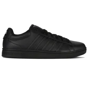 K-SWISS Men's Court Tiebreak II Black/Black/Black Sneakers (04413-010-M)