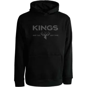 KINGS CAMO Unisex King's Logo Hoodie (KSW700K)