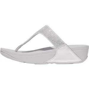 FITFLOP Women's Lulu Crystal Toe-Post Sandals (EJ8)