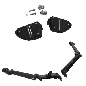 CIRO Frame Mounted Adjustable Highway Peg Mount Kit