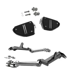 CIRO Frame Mounted Adjustable Highway Peg Mount Kit
