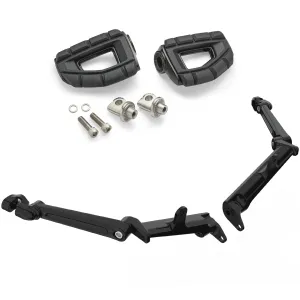 CIRO Frame Mounted Adjustable Highway Peg Mount Kit