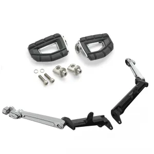 CIRO Frame Mounted Adjustable Highway Peg Mount Kit