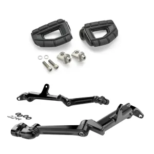 CIRO Frame Mounted Adjustable Highway Peg Mount Kit