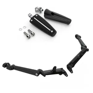 CIRO Frame Mounted Adjustable Highway Peg Mount Kit