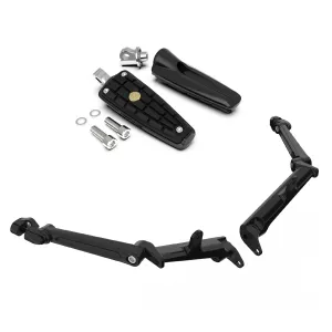 CIRO Frame Mounted Adjustable Highway Peg Mount Kit