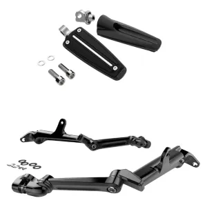 CIRO Frame Mounted Adjustable Highway Peg Mount Kit