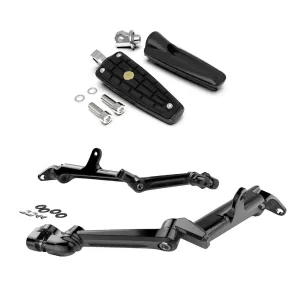 CIRO Frame Mounted Adjustable Highway Peg Mount Kit