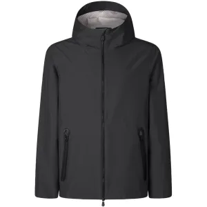 SAVE THE DUCK Men's Drop Hooded Rain Jacket (D32098M-DARK22-S)
