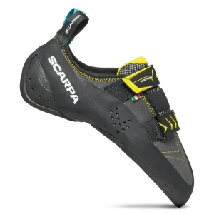 SCARPA Men's Vapor V Smoke/Yellow Climbing Shoes (70096/000-SmkYel)