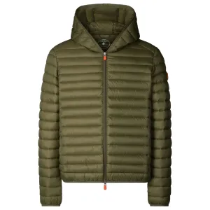 SAVE THE DUCK Men's Donald Hooded Puffer Jacket (D30650M-GIGA22-S)